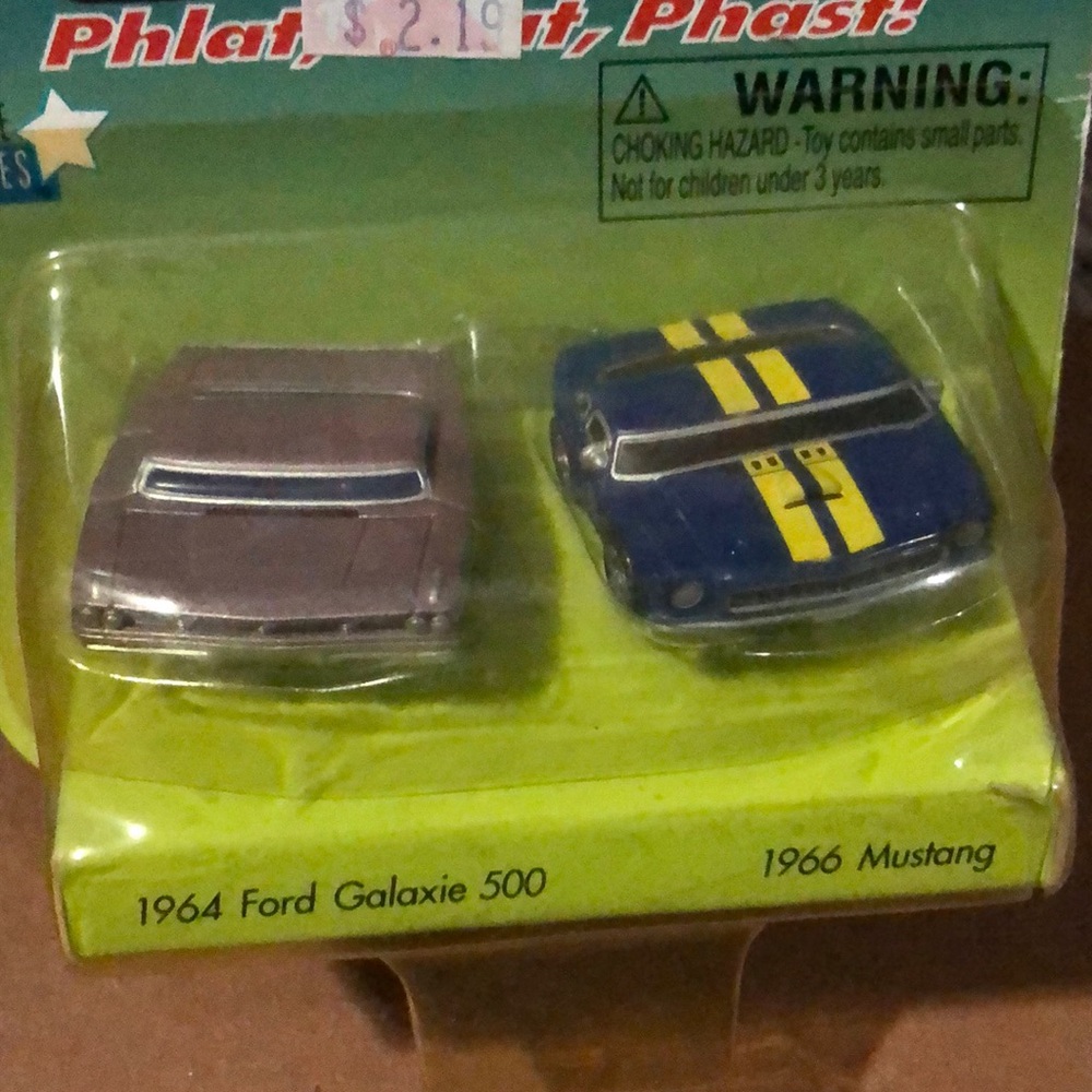 3 packs of Slightly opened  PHAT boyz Cars 🚗